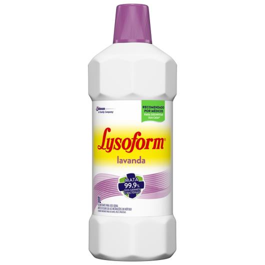 Desinfetante lavanda Lysoform 1L - Imagem em destaque