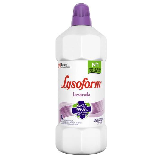 Desinfetante Líquido Lysoform Lavanda 1l - Imagem em destaque