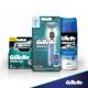 Kit 1 Aparelho Recarregável + 3 Cargas para Barbear Gillette Mach3 Grátis 1 Gel de Barbear Extra Comfort 71g - Imagem 7500435147958-(1).jpg em miniatúra