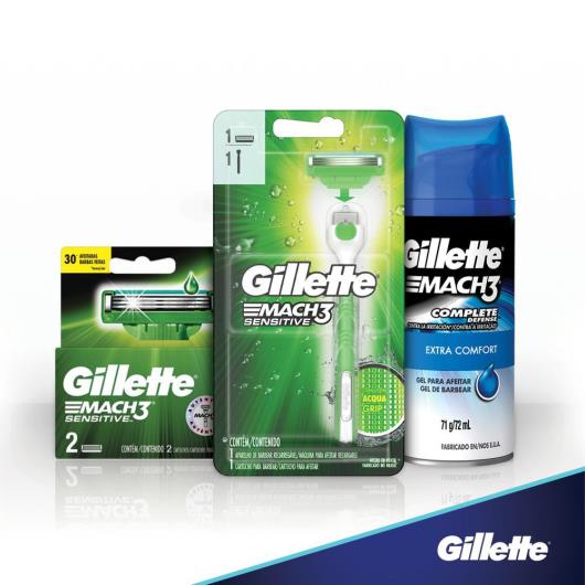 Gillette Mach3 - Imagem em destaque
