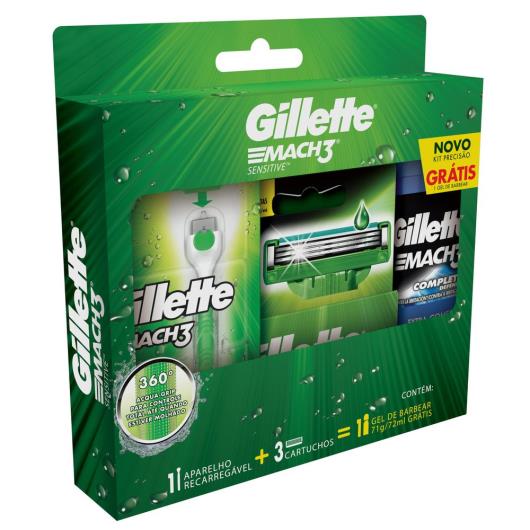 Gillette Mach3 - Imagem em destaque