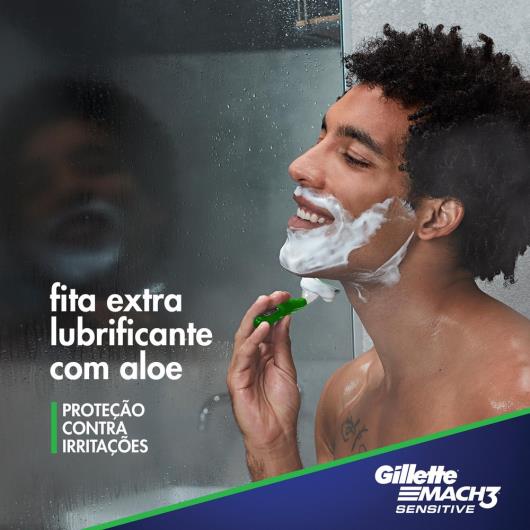 Gillette Mach3 - Imagem em destaque