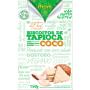Biscoito de tapioca cobertura sabor coco Fhom 60g