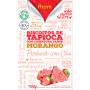Biscoito de tapioca cobertura sabor morango Fhom 60g
