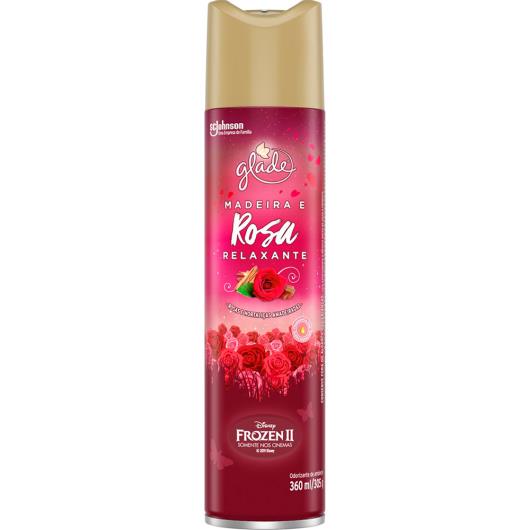 Odorizador aerossol rosas Glade 360ml - Imagem em destaque