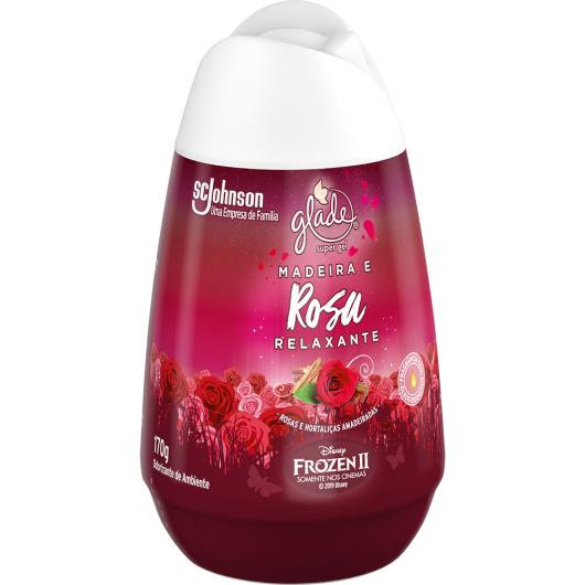 Odorizante super gel rosas Glade 170g - Imagem em destaque