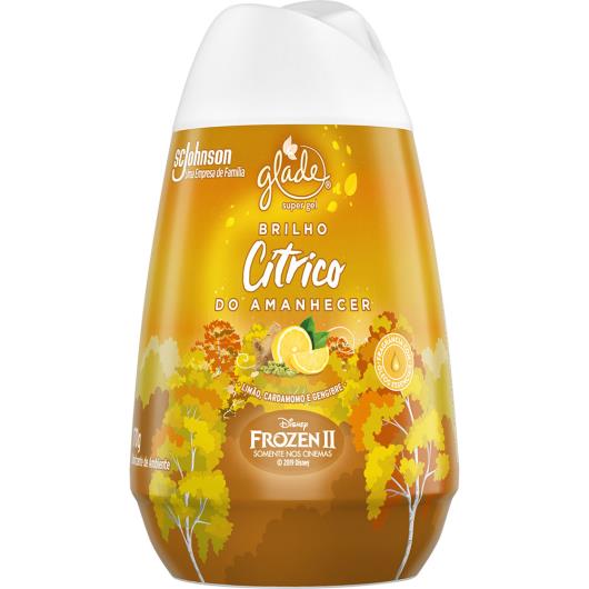 Odorizante super gel cítrico Glade 170g - Imagem em destaque