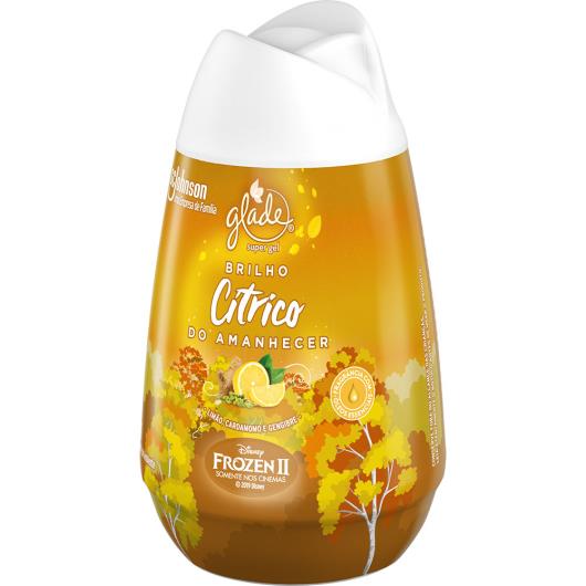 Odorizante super gel cítrico Glade 170g - Imagem em destaque
