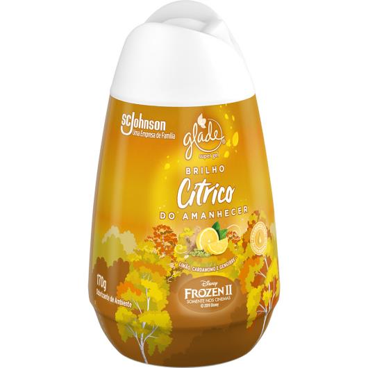 Odorizante super gel cítrico Glade 170g - Imagem em destaque