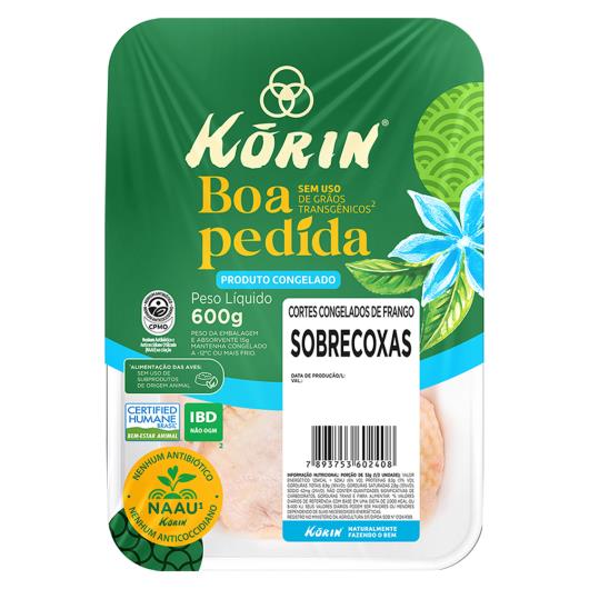 Sobrecoxas de Frango congelada Korin 600g - Imagem em destaque