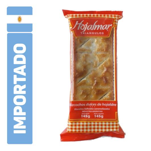 Biscoito folhado triângulo Hojalmar 145g - Imagem em destaque