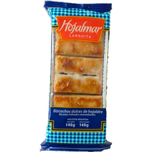 Biscoito folhado larguita Hojalmar 145g - Imagem em destaque