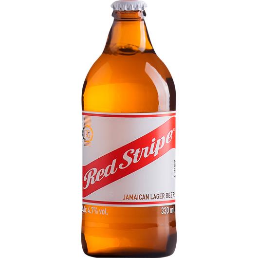 Cerveja Red Stripe 330ml - Imagem em destaque