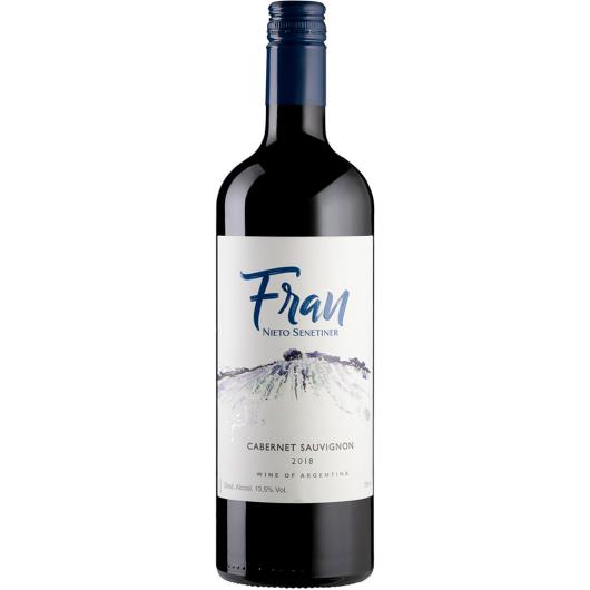 Vinho Argentino Tinto Meio Seco Fran Nieto Senetiner Cabernet Sauvignon 750ml - Imagem em destaque