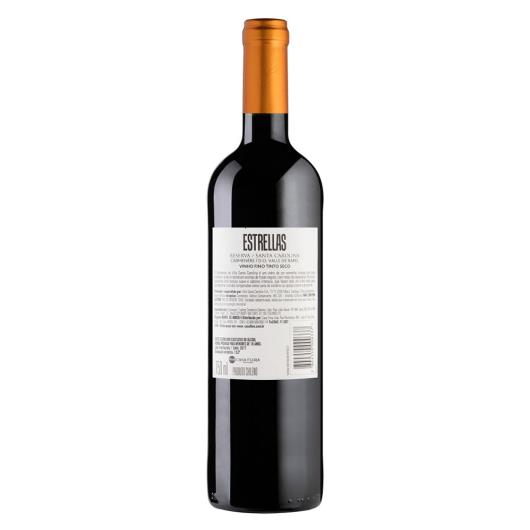 Vinho Chileno Carmenère Estrelas Santa Carolina 750ml - Imagem em destaque
