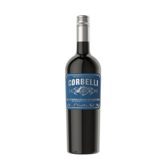 Vinho Italiano Corbelli Montepulciano D’ Abruzzo tinto 750ml - Imagem em destaque