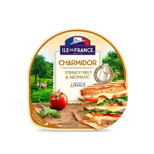 Queijo fatiado charmidor Ile De France 150g - Imagem em destaque