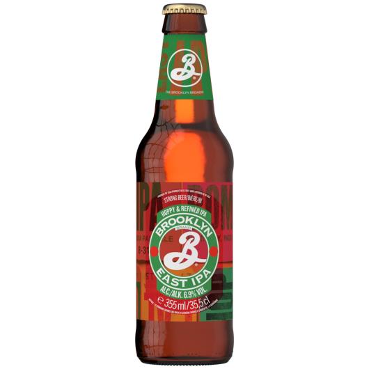 Cerveja puro malte east ipa Brooklyn long neck 355ml - Imagem em destaque