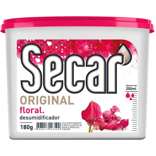 Desumidificador original floral Secar 180g - Imagem em destaque