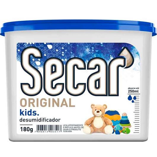 Desumidificador original kids Secar 180g - Imagem em destaque