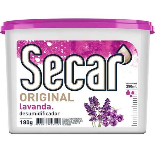 Desumidificador original lavanda Secar 180g - Imagem em destaque