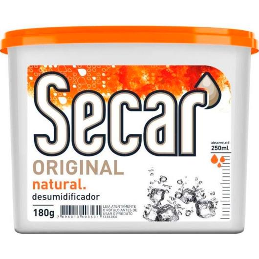 Desumidificador original natural Secar 180g - Imagem em destaque