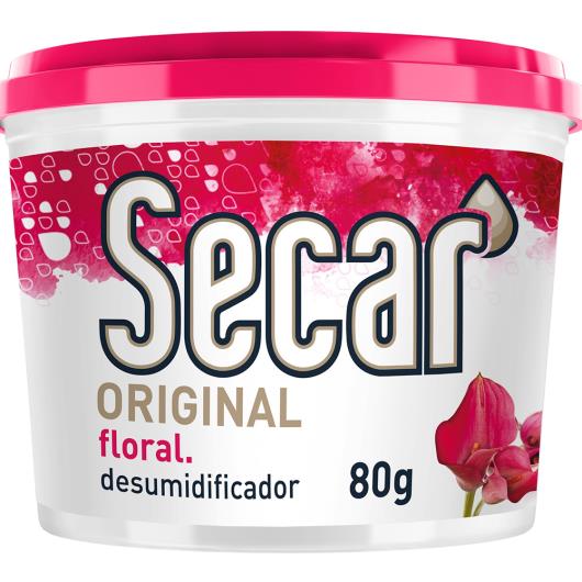 Desumidificador original floral Secar 80g - Imagem em destaque