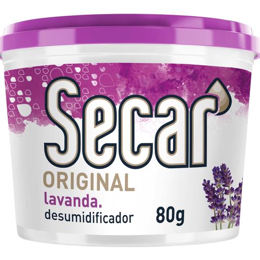 Desumidificador original lavanda Secar 80g - Imagem em destaque