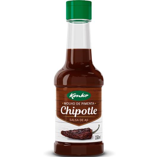 Molho de pimenta chipotle Kenko 150ml - Imagem em destaque