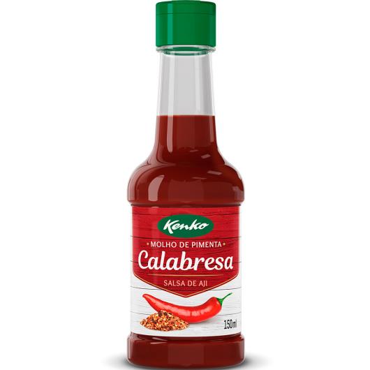 Molho de pimenta calabresa Kenko 150ml - Imagem em destaque