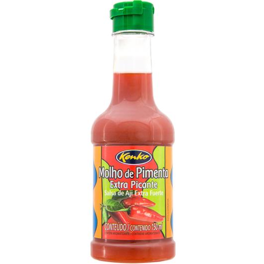 Molho de pimenta extra picante Kenko 150ml - Imagem em destaque