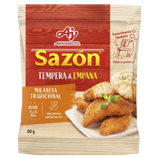 Mistura com farinha tempera e empana milho tradicional Sazón 60g - Imagem em destaque