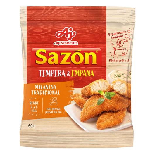 Farinha para Milanesa Tradicional Tempera & Empana Sazón 60g - Imagem em destaque