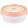 Pote Plástico Redondo 390ml Plasútil Decora