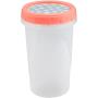Pote Plástico Redondo 550ml Plasútil Decora