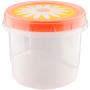 Pote rosca decorado Plasútil 720ml