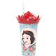 Copo coroa com canudo branca de neve Plasútil 500ml - Imagem 1678051.jpg em miniatúra