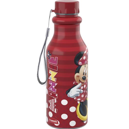 Garrafa Minnie Plasútil 500ml - Imagem em destaque