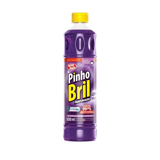 Desinfetante Pinho Bril Campos de Lavanda 500ml - Imagem em destaque