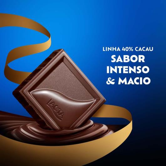 Chocolate Lacta Intense 40% cacau original 85g - Imagem em destaque