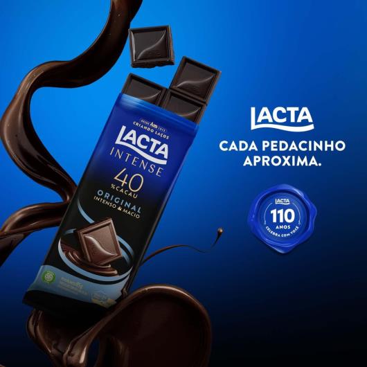 Chocolate Lacta Intense 40% cacau original 85g - Imagem em destaque