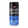 Cerveja Zero Álcool Estrella Galicia Lata 330ml