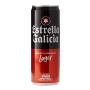 Cerveja Lager Puro Malte Estrella Galicia Lata 350ml