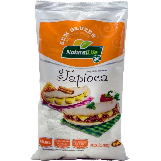 Tapioca pronta sem glúten Natural Life Kodilar 400g - Imagem em destaque