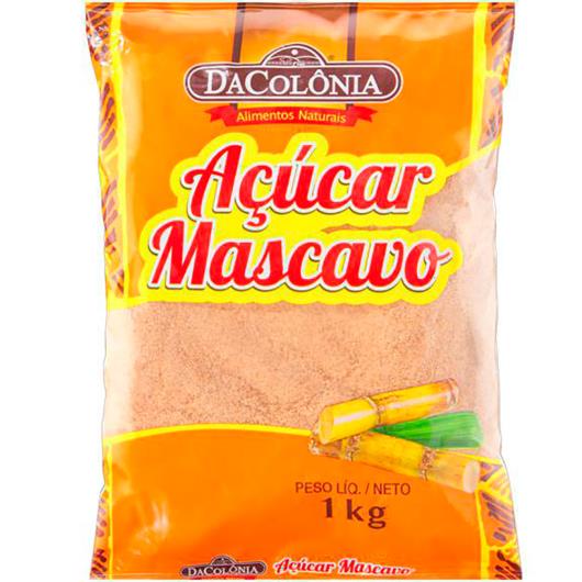 Açúcar mascavo Dacolônia 1kg - Imagem em destaque