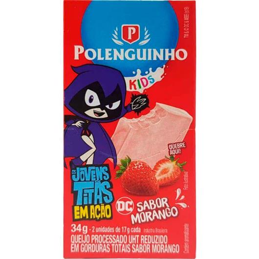 Queijo morango Kids Polenguinho 34g - Imagem em destaque