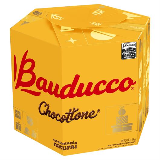 Chocottone Bauducco 4kg - Imagem em destaque
