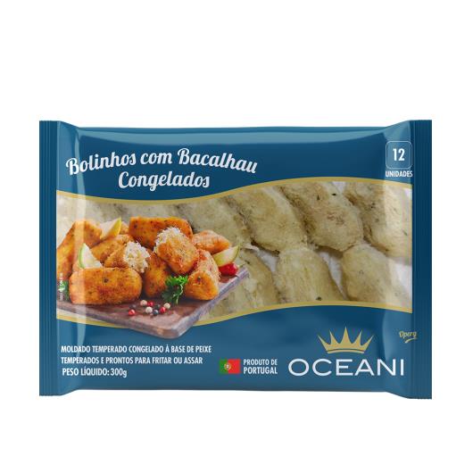 Bolinho com bacalhau temperado Oceani 300g - Imagem em destaque