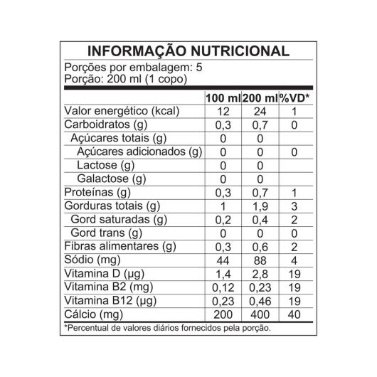 Bebida Vegetal NATURES HEART Castanha-de-Caju 1L - Imagem em destaque