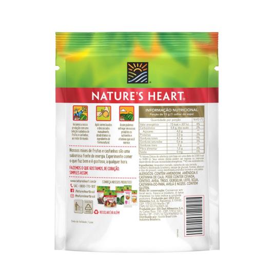 Snack NATURES HEART Nutty Berry Mix 65g - Imagem em destaque